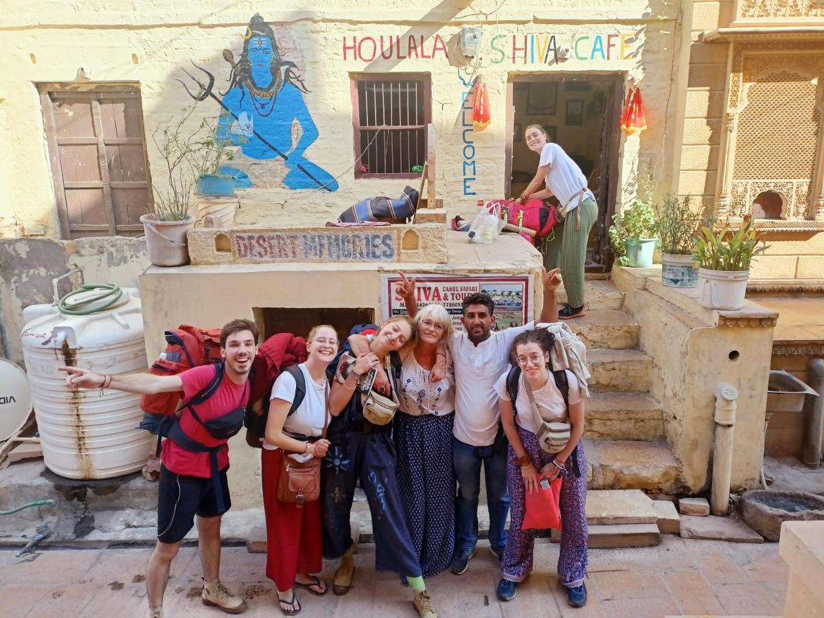 ג'איסלמר Shiva Guest House מראה חיצוני תמונה