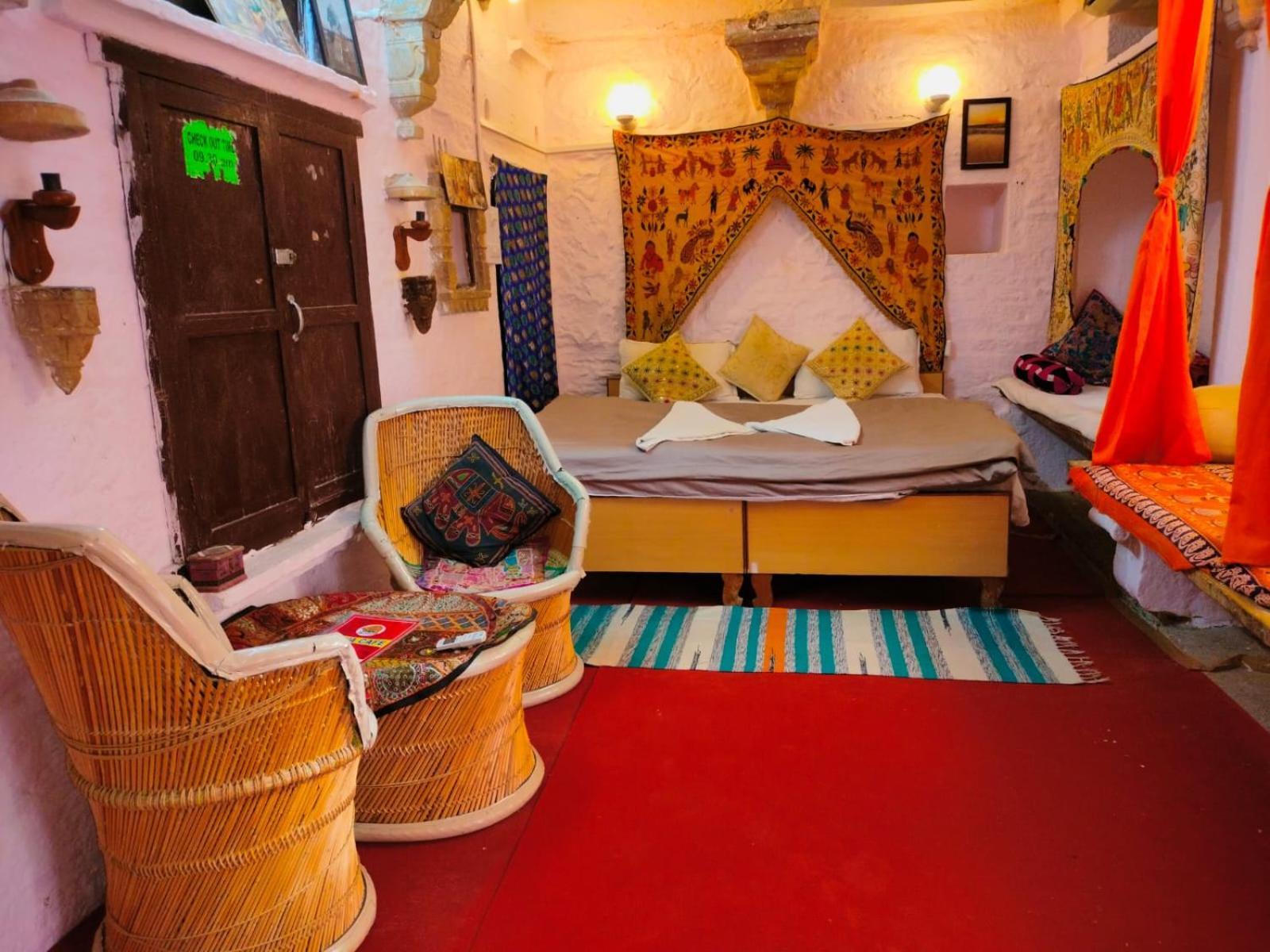 ג'איסלמר Shiva Guest House מראה חיצוני תמונה